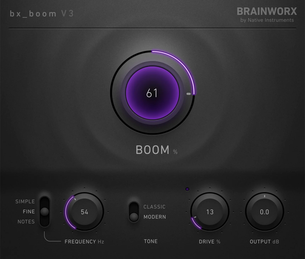 bx_boom V3 – Drum FX