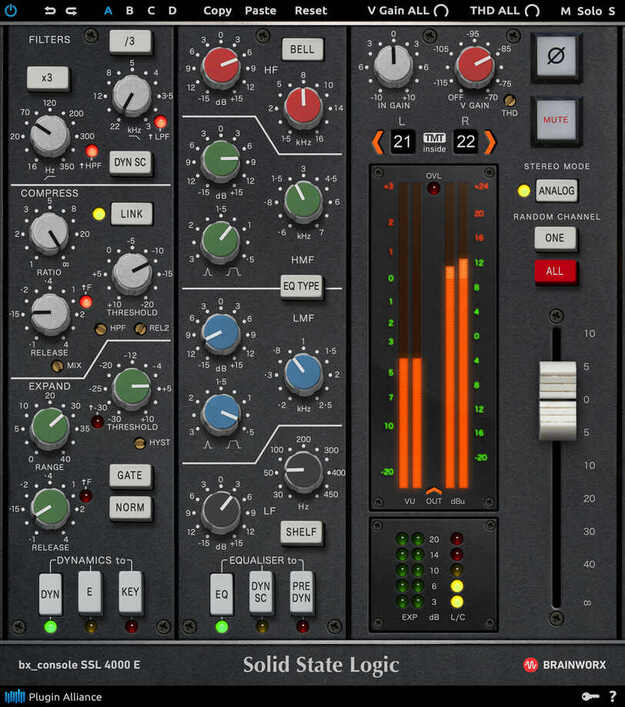 bx_console SSL 4000 E – Channel Strip