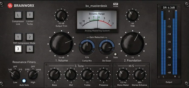 bx_masterdesk – Mastering