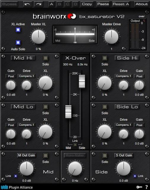 bx_saturator V2 – Saturation
