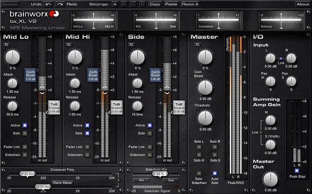 bx_XL V2 – Mastering