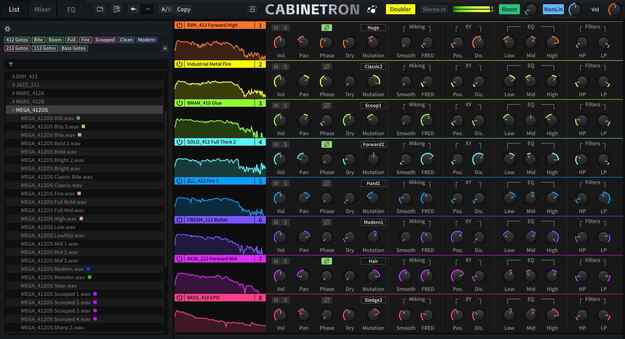 Cabinetron – Impulse Response