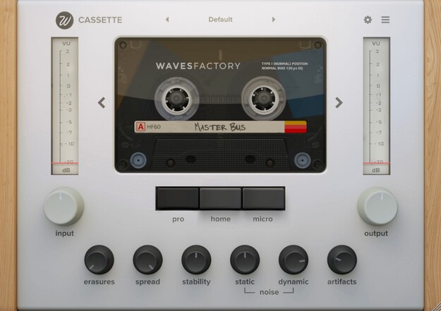 Cassette – Tape Emulation