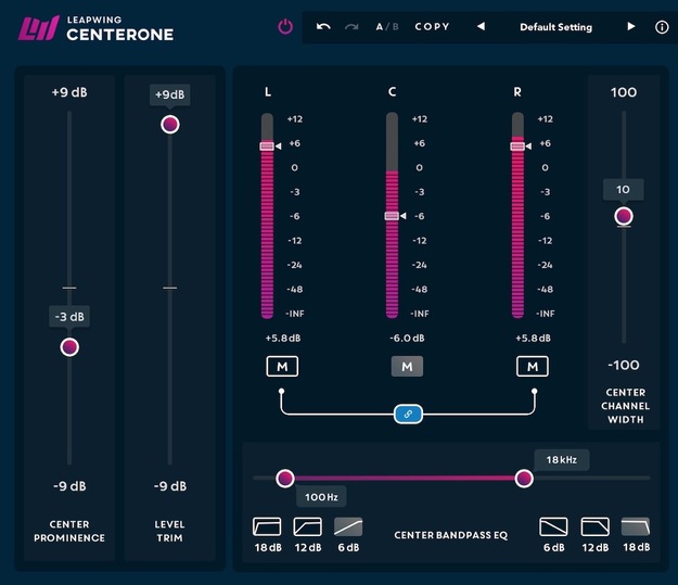 CenterOne – Stereo Width