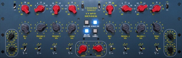 Chandler Limited® Curve Bender Mastering EQ – EQ
