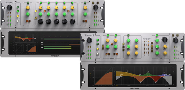 Channel G HD v7 – Channel Strip