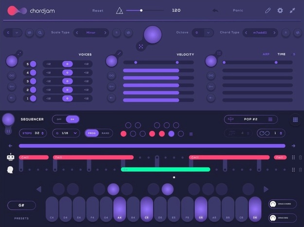 Chordjam – Music Theory Tools