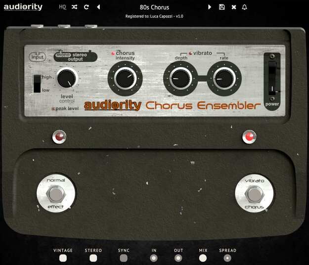 Chorus Ensembler – Chorus