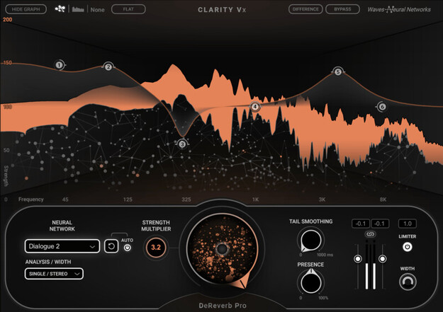 Clarity Vx DeReverb Pro – Audio Restoration