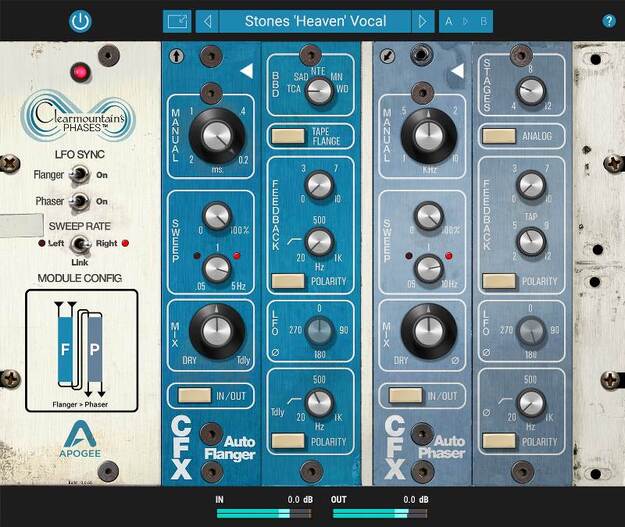 Clearmountain's Phases – Phaser