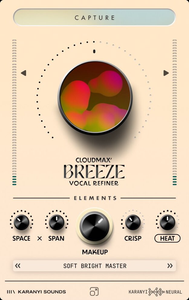 Cloudmax Breeze – Vocal Processing