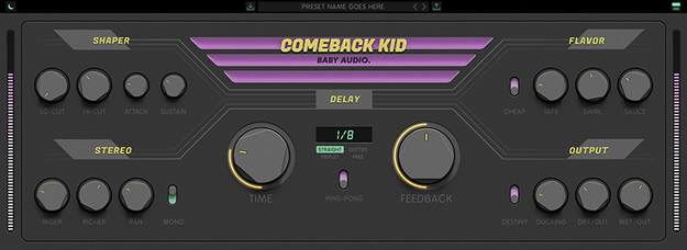 Comeback Kid – Delay