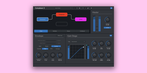 Complexer 2 – Dynamics Processor