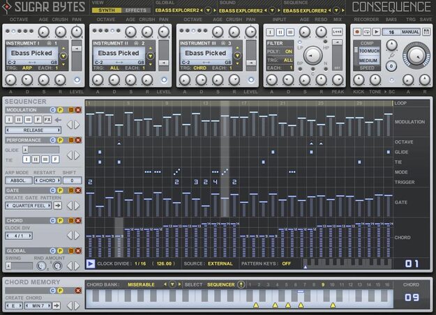 Consequence – Sequencer