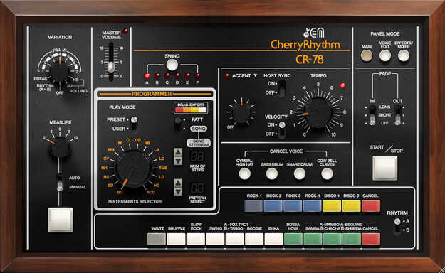 CR-78 Drum Machine – Drum Machine