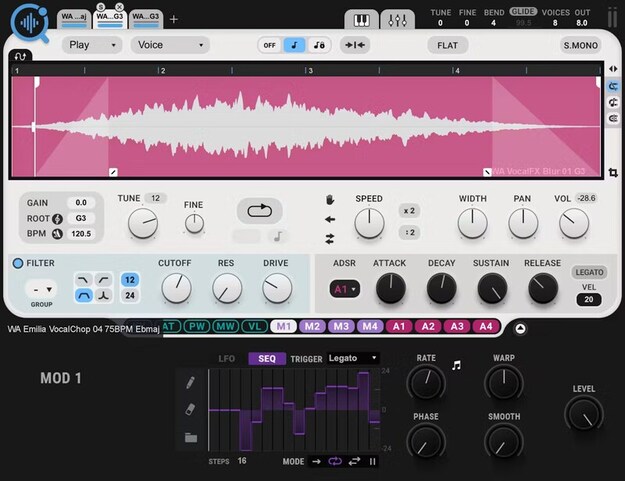 CR8 Creative Sampler – Sampler