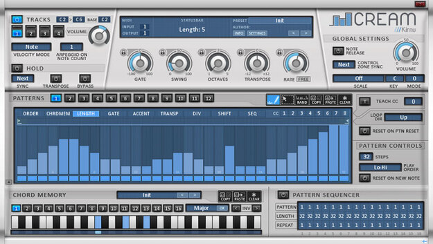 Cream – MIDI Arp