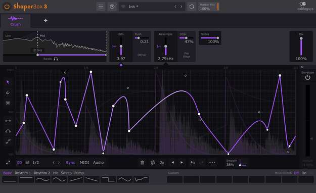CrushShaper 2 – Bit Crusher