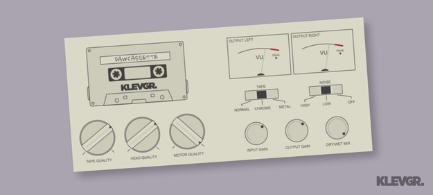 DAW Cassette – Tape Emulation