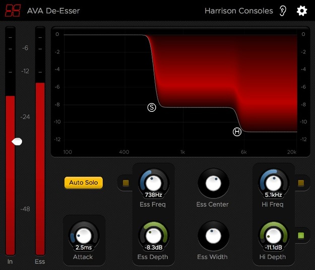 De-Esser – De-Esser by Harrison Consoles