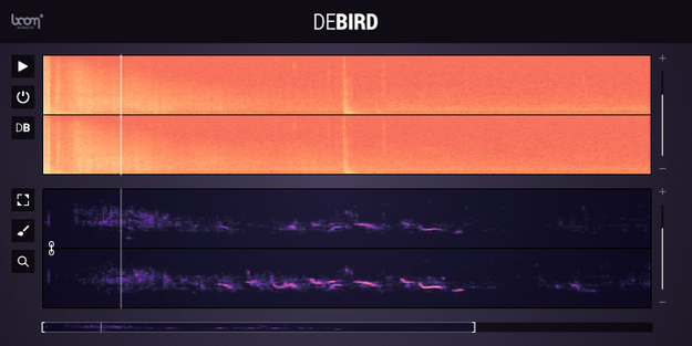 DEBIRD – Audio Editor