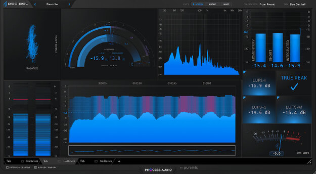 Decibel – Metering