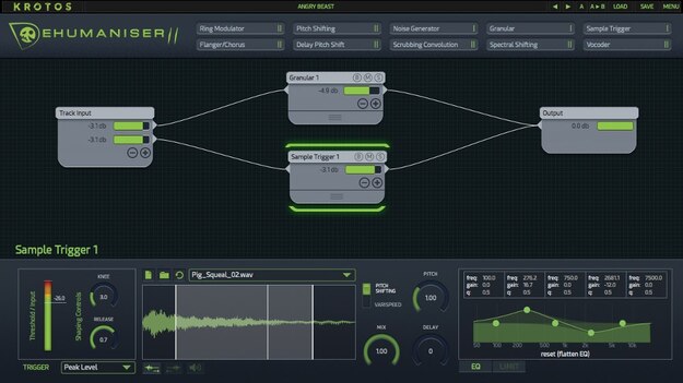 Dehumaniser 2 – Vocal Processing