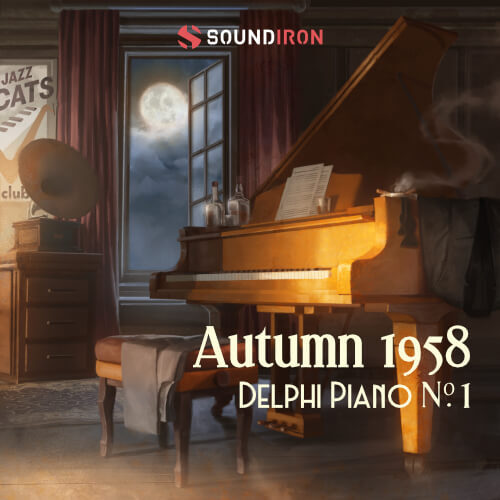 Delphi Piano #1: Autumn 1958 – Kontakt Instrument