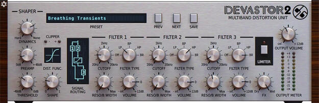 Devastor 2 – Distortion