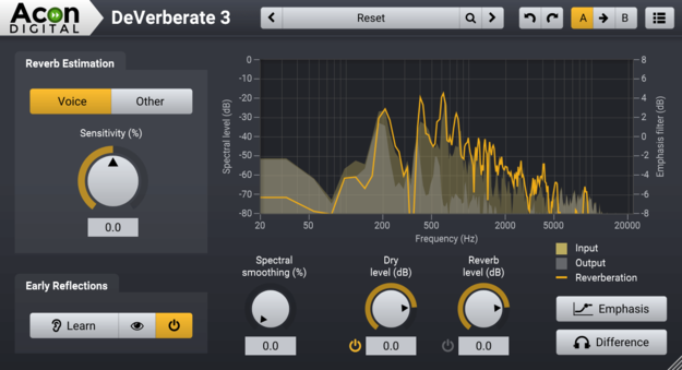 DeVerberate 3 – Audio Restoration