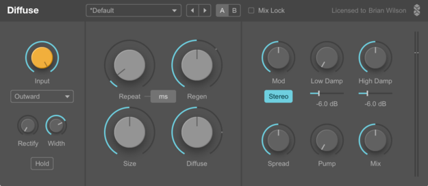 Diffuse – Delay