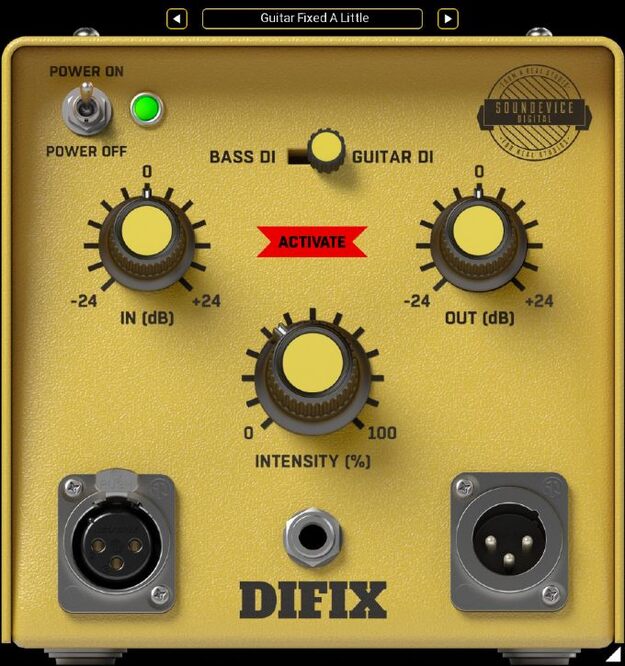DIFIX – Utility