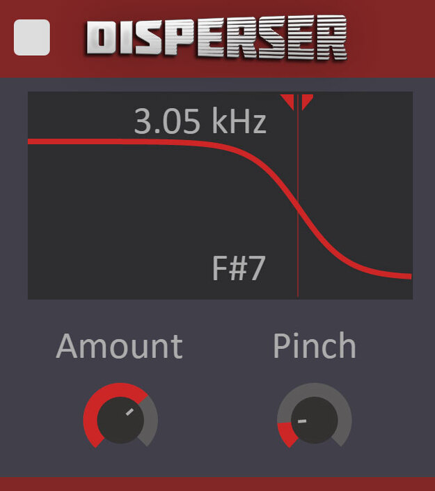 Disperser – Filter