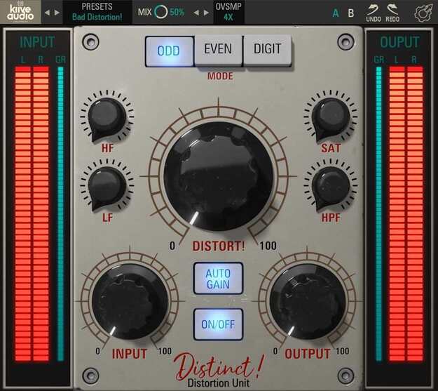 Distinct! – Saturation