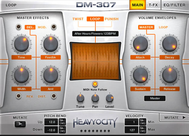 DM-307 – Kontakt Instrument