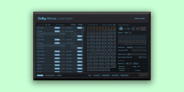 Dolby Atmos Composer – Mastering Suite