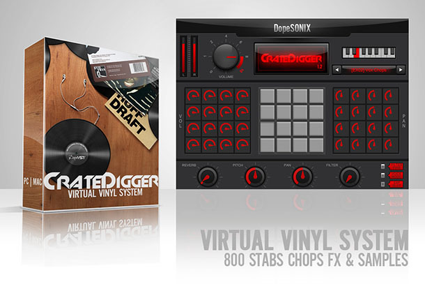 DopeSONIX Crate Digger – Virtual Instruments