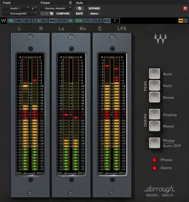 Dorrough Surround – Surround Tools