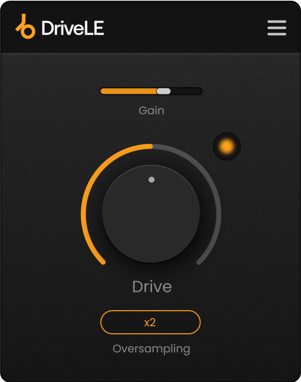DriveLE – Distortion