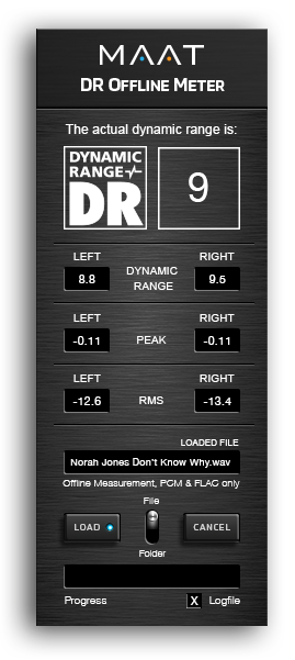 DROffline – Metering