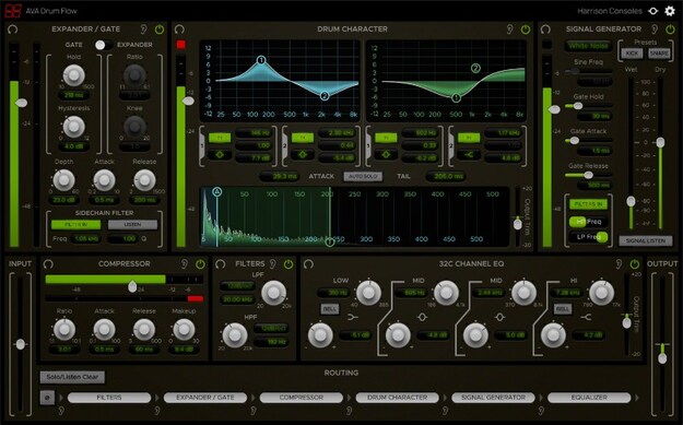 Drum Flow – Channel Strip