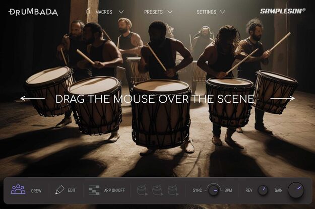 Drumbada – Virtual Instruments