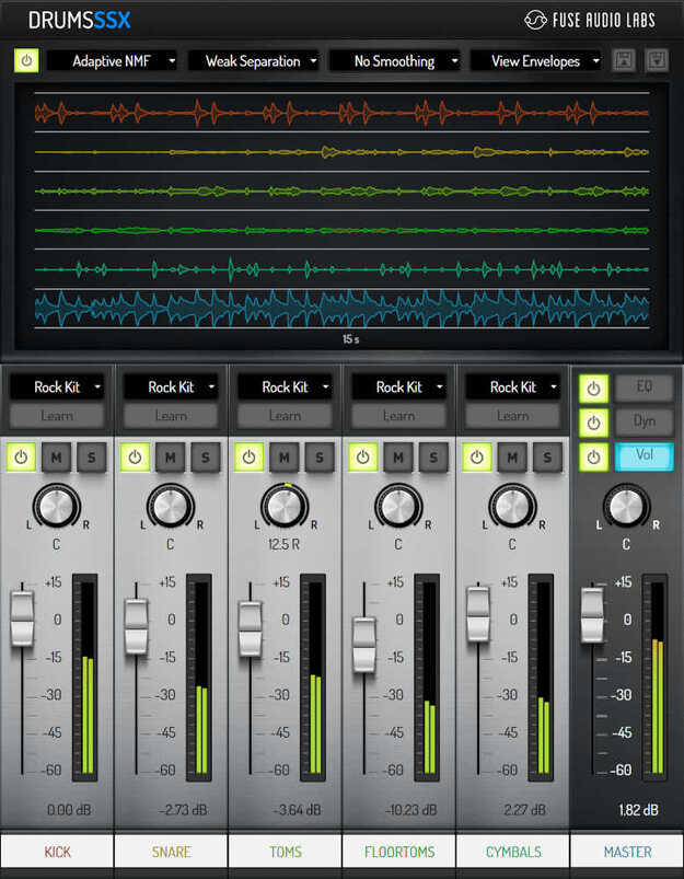 DrumsSSX Drum Remixer – Drum FX
