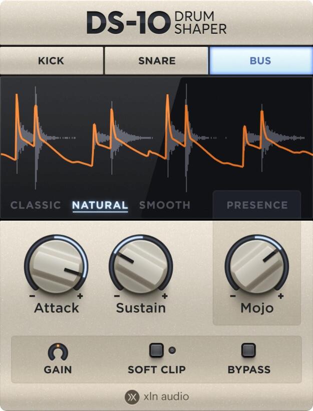 DS-10 Drum Shaper – Transient Shaper