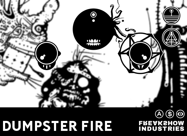 DUMPSTER FIRE – Pitch Shifter