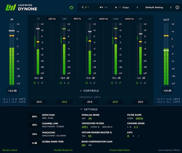 DynOne – Dynamics Processor