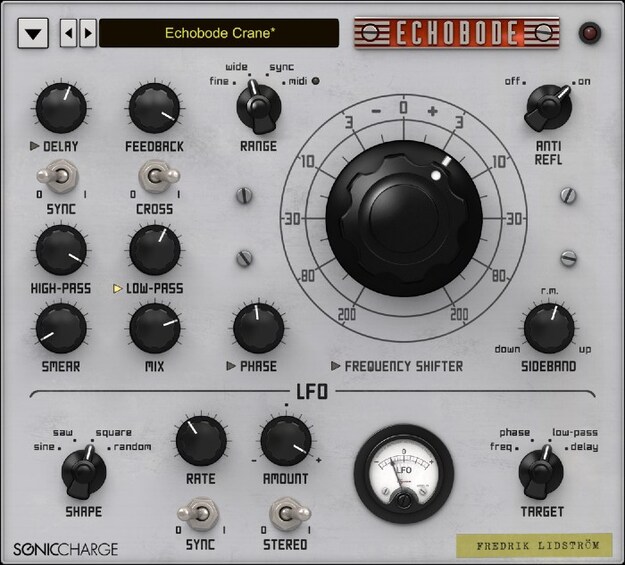 Echobode – Frequency Shifter