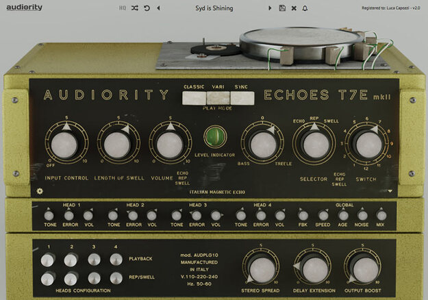 Echoes T7E MKII – Echo