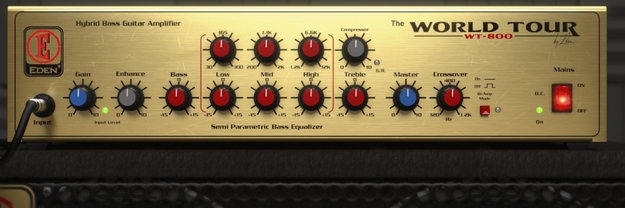 Eden WT800 – Amp Simulator