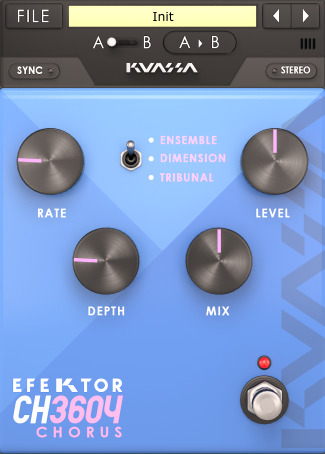 EFEKTOR CH3604 Chorus – Chorus